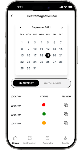 AVES mobile app