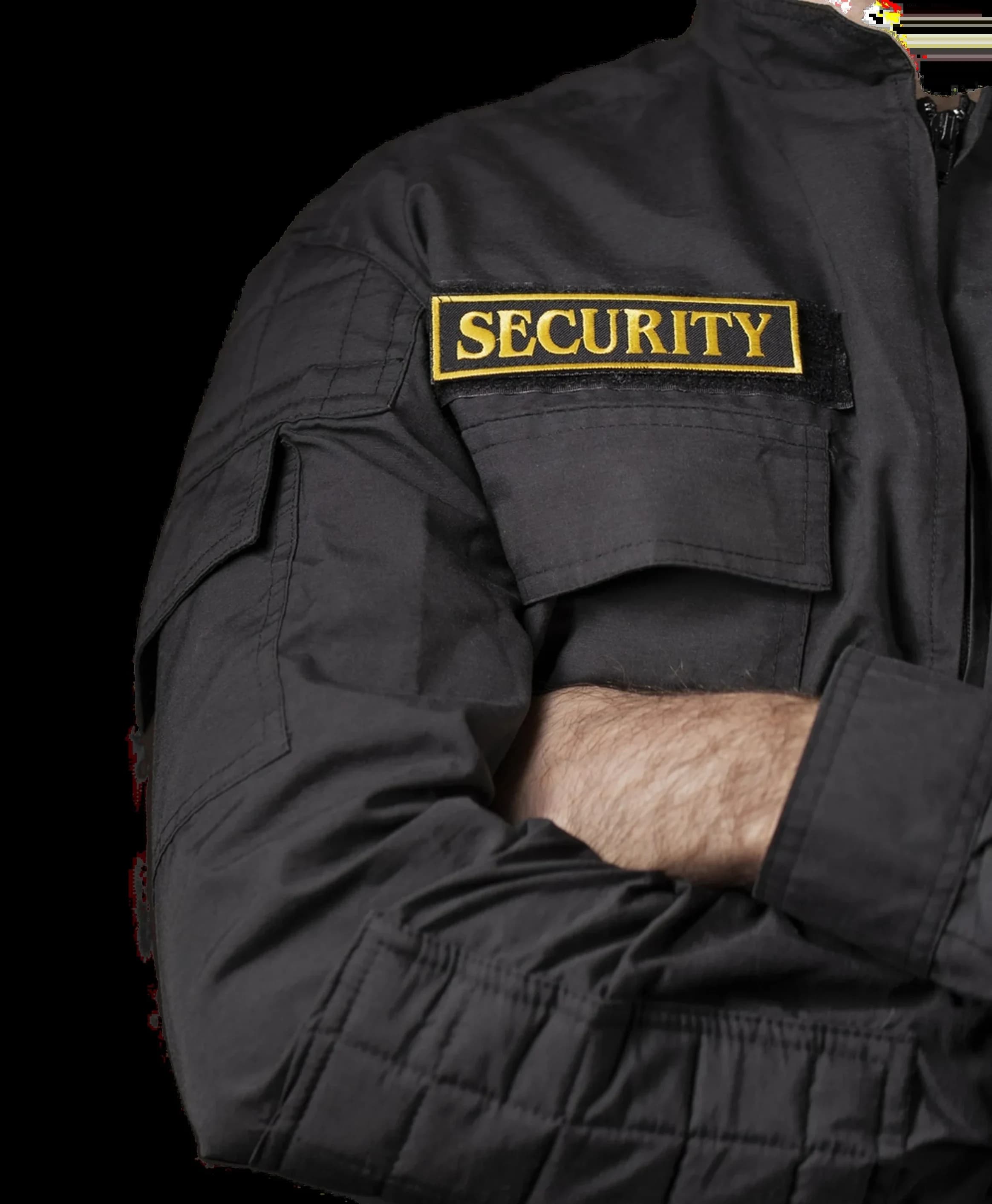 AVES security guard